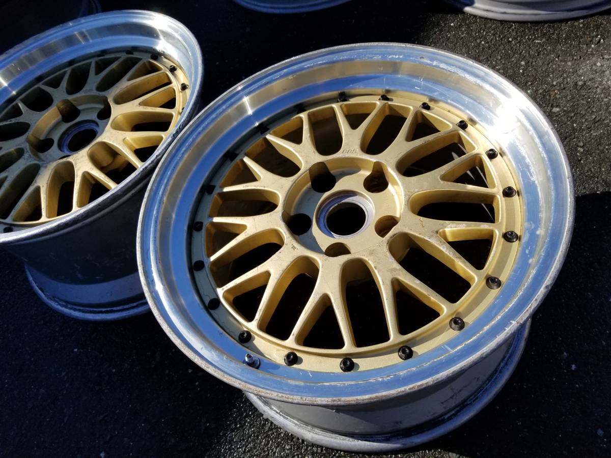 5347】BBS LM 17インチ 9J ＋20 PCD114.3 ホイール2本 LM073 2026年最新