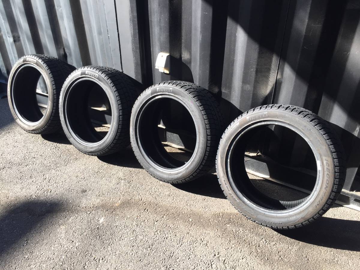 Pirelli WINTER : ZERO ICE アイスコントロールの中古品 -ピレリ 2026 