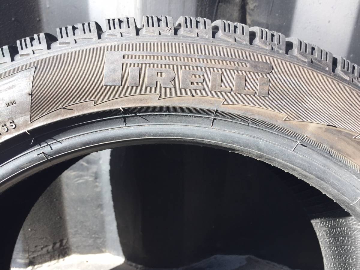 Pirelli WINTER : ZERO ICE アイスコントロールの中古品 -ピレリ 2026 