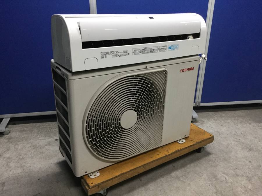 TOSHIBA RAS-2856V(W)/RAS-2856AV ルームエアコン＊ジャンク品