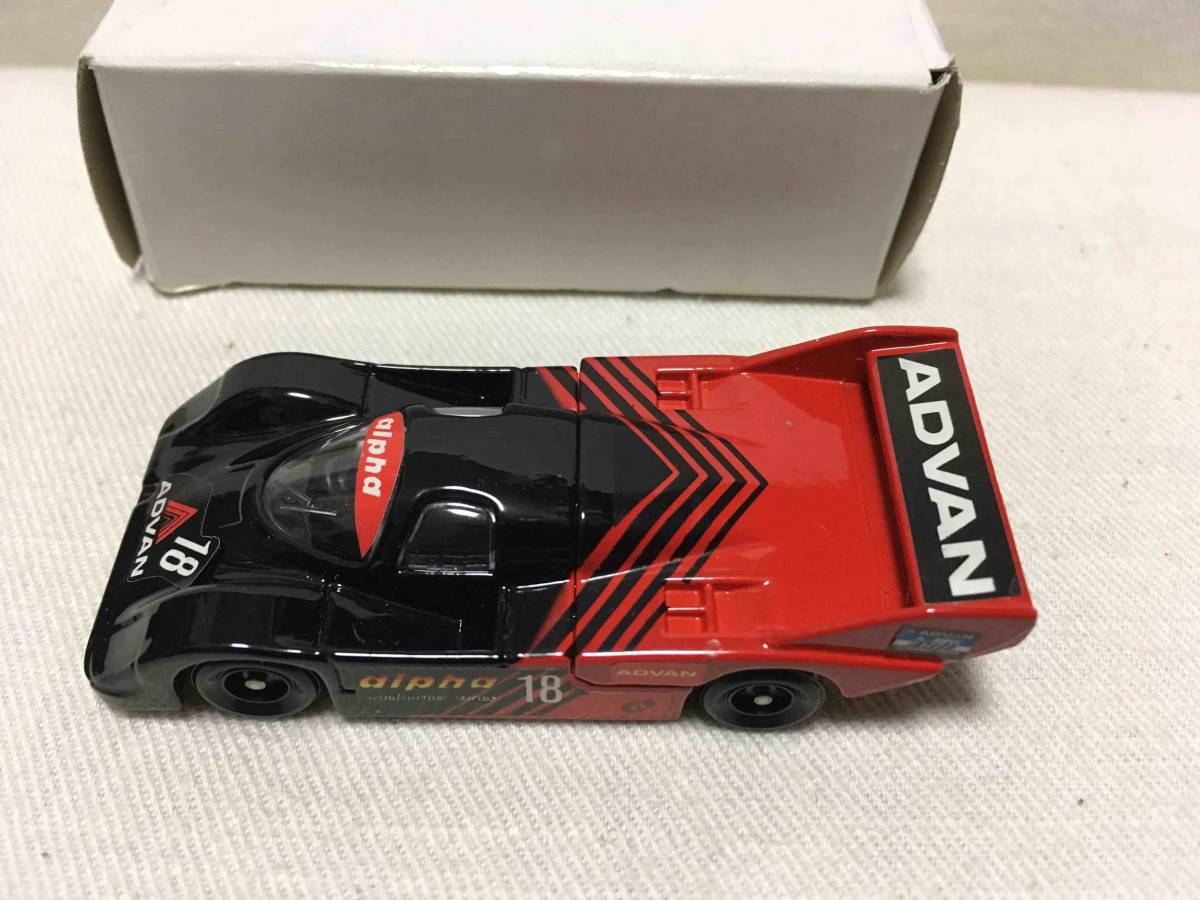 トミカ F36 ポルシェ956 ゼッケン18 ADVAN グループCフェア 1/65 美品
