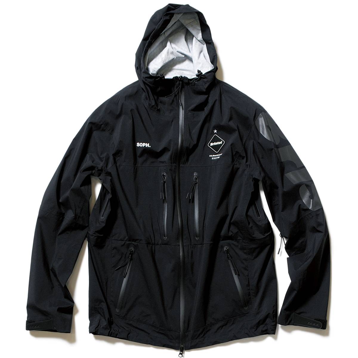 極美品】 17-18AW F.C.Real Bristol TOUR JACKET ツアージャケット
