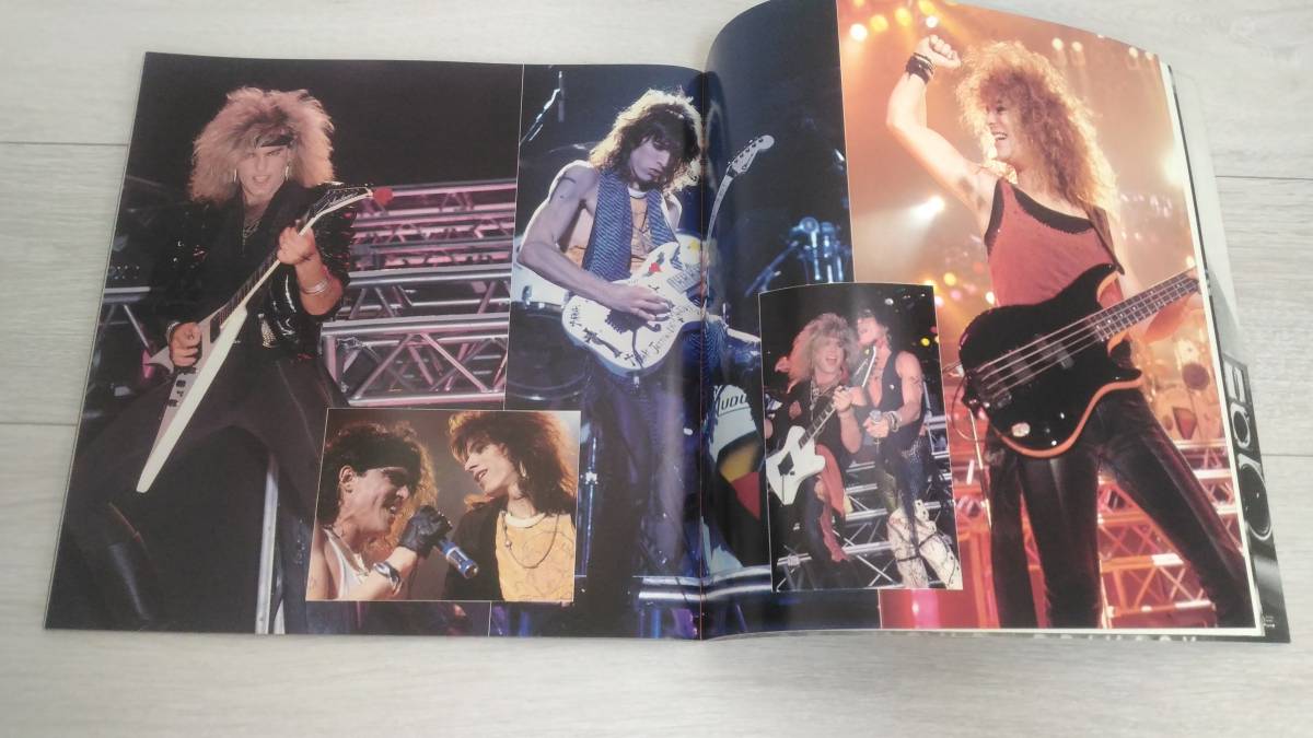 ラット RATT 1986 ジャパンツアー パンフレット 当時物 レア の ラット RATT 1986 ジャパンツアー パンフレット 当時物 レア の