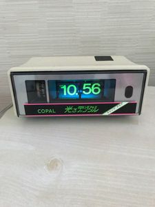 パタパタ時計 コパルのYahoo!オークション(旧ヤフオク!)の相場・価格を