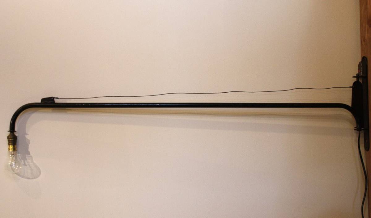 Potence Lamp potence Jean by light wall prouvé Prouve Wall | Vitra 