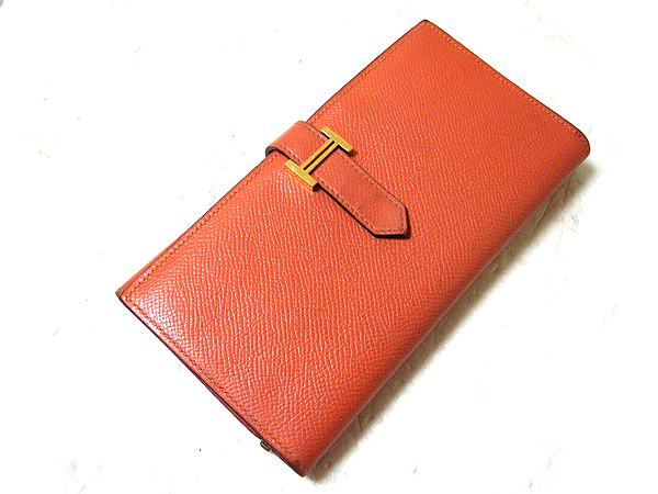 ❣️HERMES❣️エルメス ベアン長財布【極美品】ケリーバーキン MB 