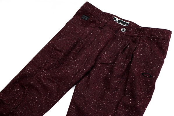 ★送料無料(税抜12000円以上) OAKLEY オークリー 新品 メンズ ゴルフ ロングパンツ 赤紫[422030JP-40Z-31]一 四