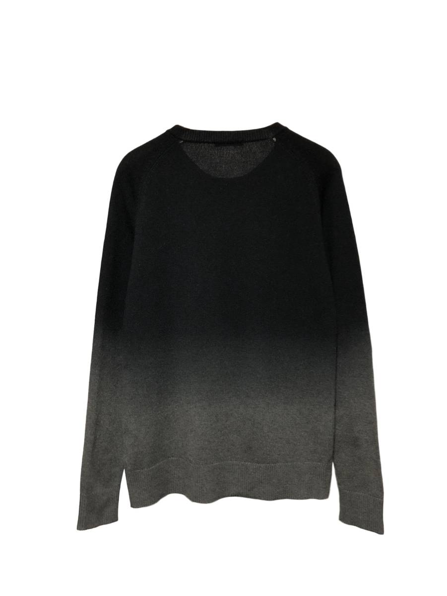 ISSEY MIYAKE WHITE LABEL グラデーション ニット / イッセイミヤケ 