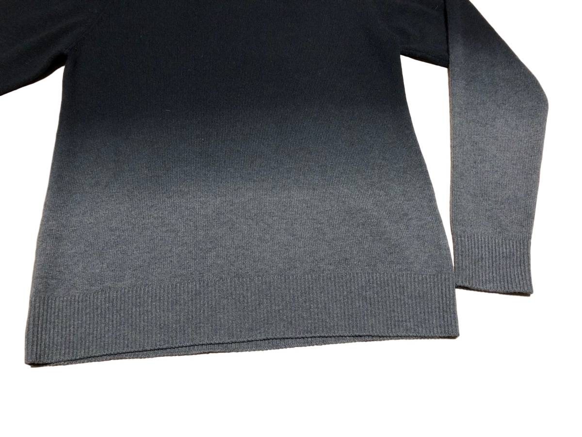 ISSEY MIYAKE WHITE LABEL グラデーション ニット / イッセイミヤケ 