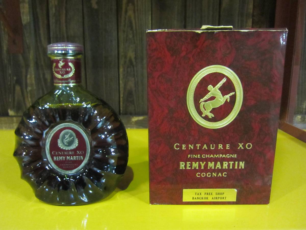 未開栓 CENTAURE XO REMY MARTIN グリーンボトル COGNAC ブランデー