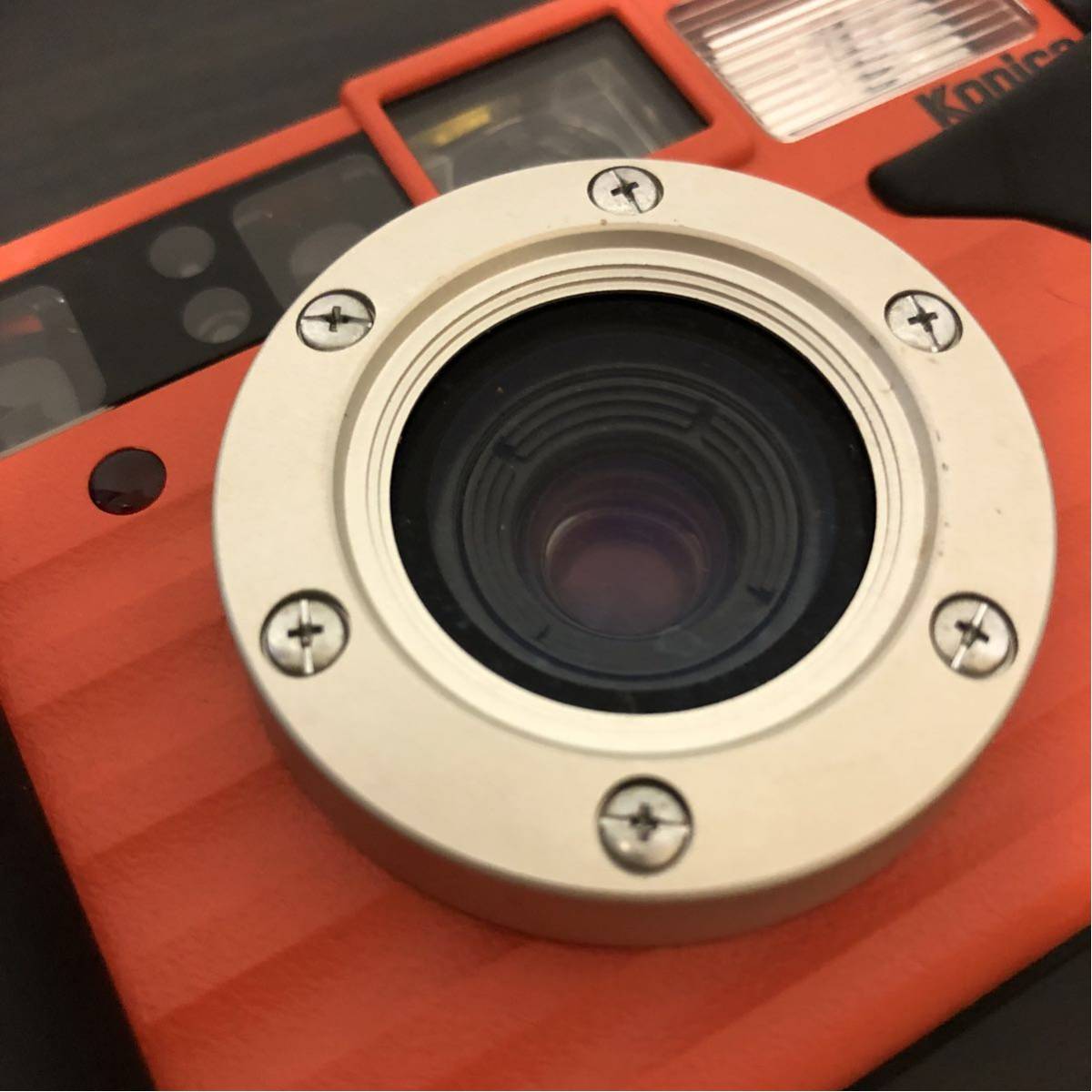 Konica 35 WB ECO オレンジ コニカ 現場監督 コンパクトフィルムカメラ