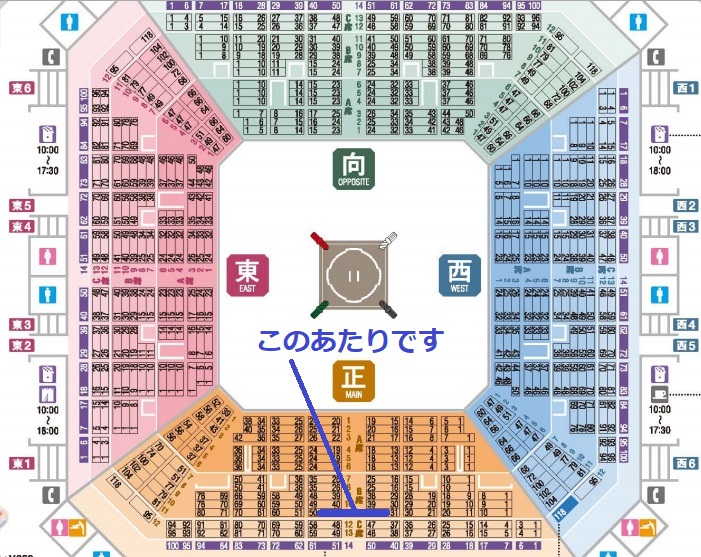 大相撲 千秋楽 9⁄25 3⁄27☆大相撲3月場所☆三月場所☆千秋楽☆ペア