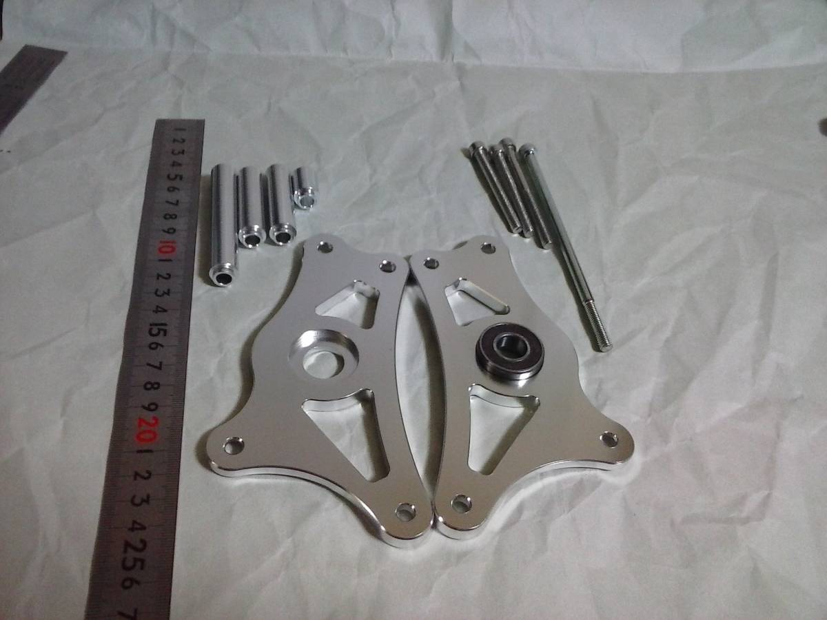 横型エンジン用 フロントスプロケット オフセットガード　モンキー　ゴリラ　ＤＡＸ　シャリー　カブ_2