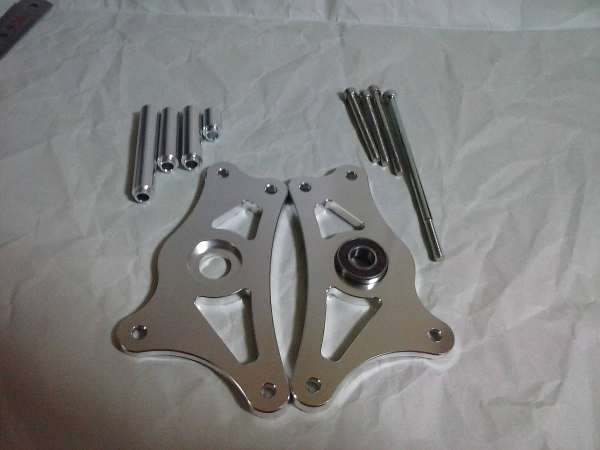 横型エンジン用 フロントスプロケット オフセットガード　モンキー　ゴリラ　ＤＡＸ　シャリー　カブ_3