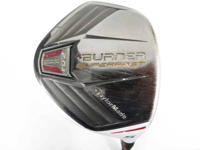 TAYLOR MADE テーラーメイド BURNER SUPERFAST 2.0 J FW#5 FUBUKI50 R
