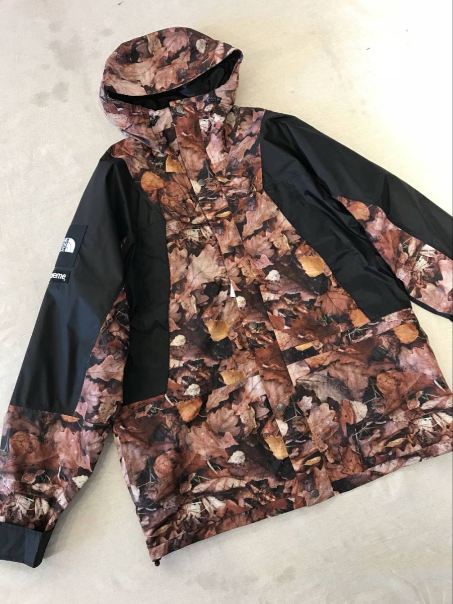 THE NORTH FACE +SUPREME ザ ノースフェイス 正規品 　サイズM　美品
