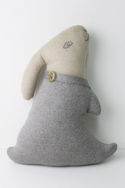 美品 mina perhonen ミナペルホネン lenient うさぎクッション * 兎 インテリア ぬいぐるみ 動物 【2400010562648】