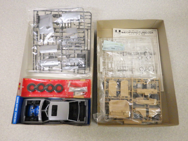 グンゼ産業 1/20 NISSAN LEOPARD 日産 レパードターボ ZGX【10