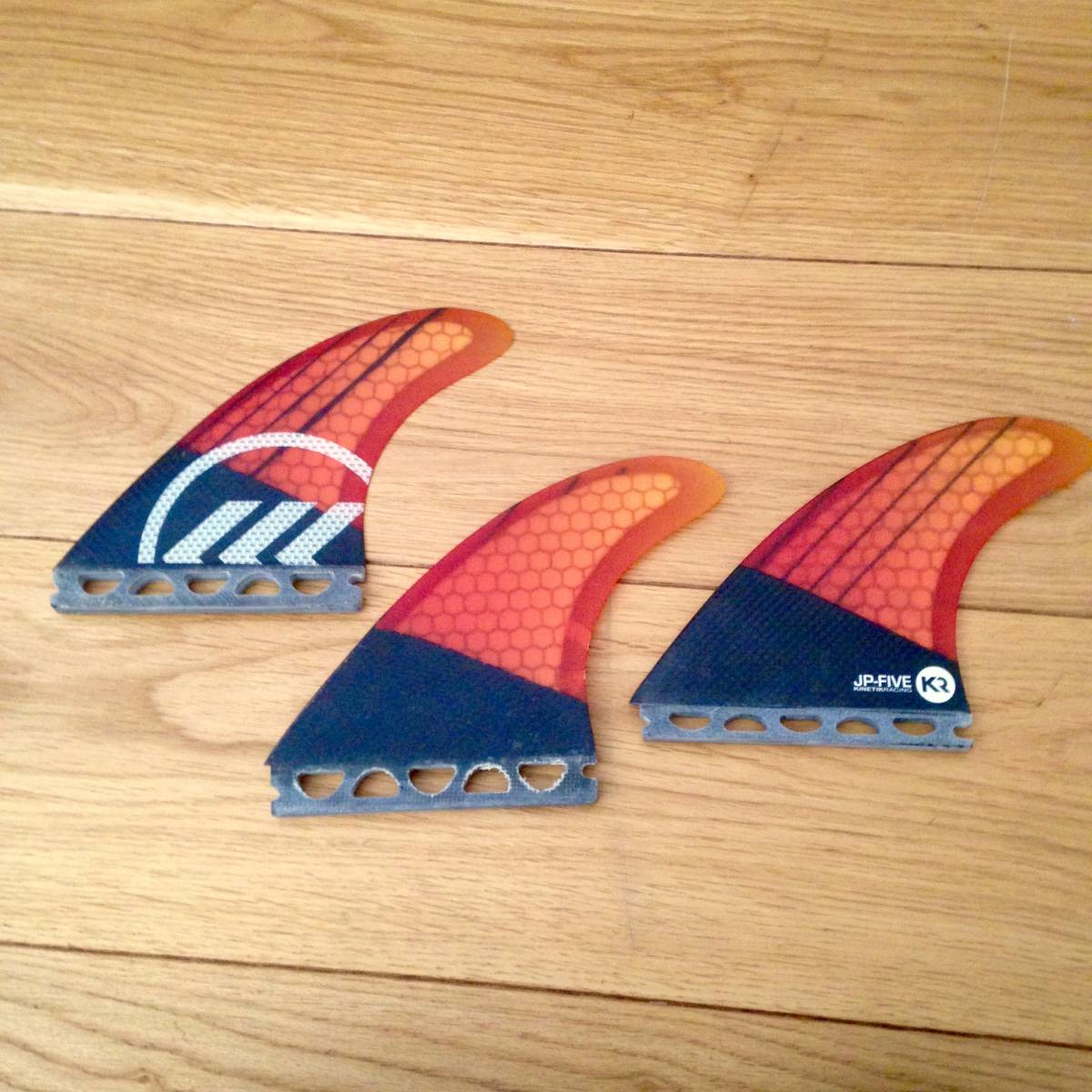 キネティック フィン(KINETIK RACING FIN) JP-5.0 PARKOシグネチャー