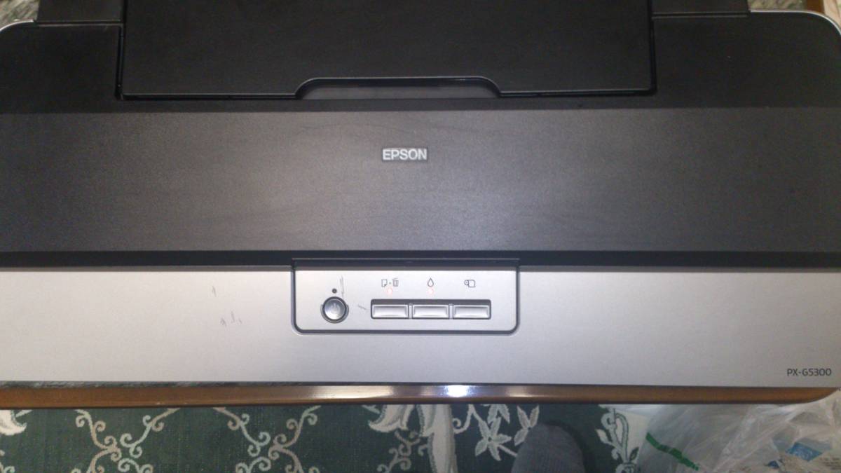 エプソンPX-V630メンテカウンタリセット済WIN10対応