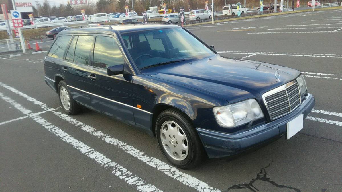 希少S124最終☆E320☆実働車☆車検31/3☆168700km☆売切 Eクラス