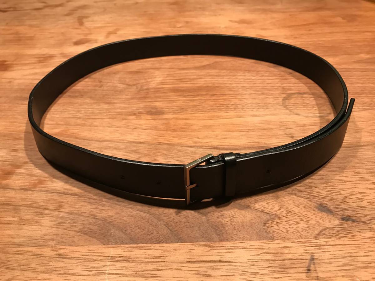 Dior homme】ディオールオムレザーベルト黒エディスリマンエディ