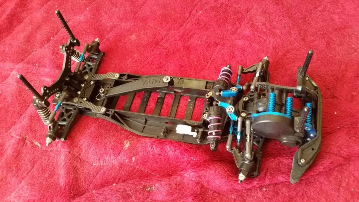 タミヤ FF03 まもなく値引終了タミヤ FF03 PRO IFS 未組立 シャーシ