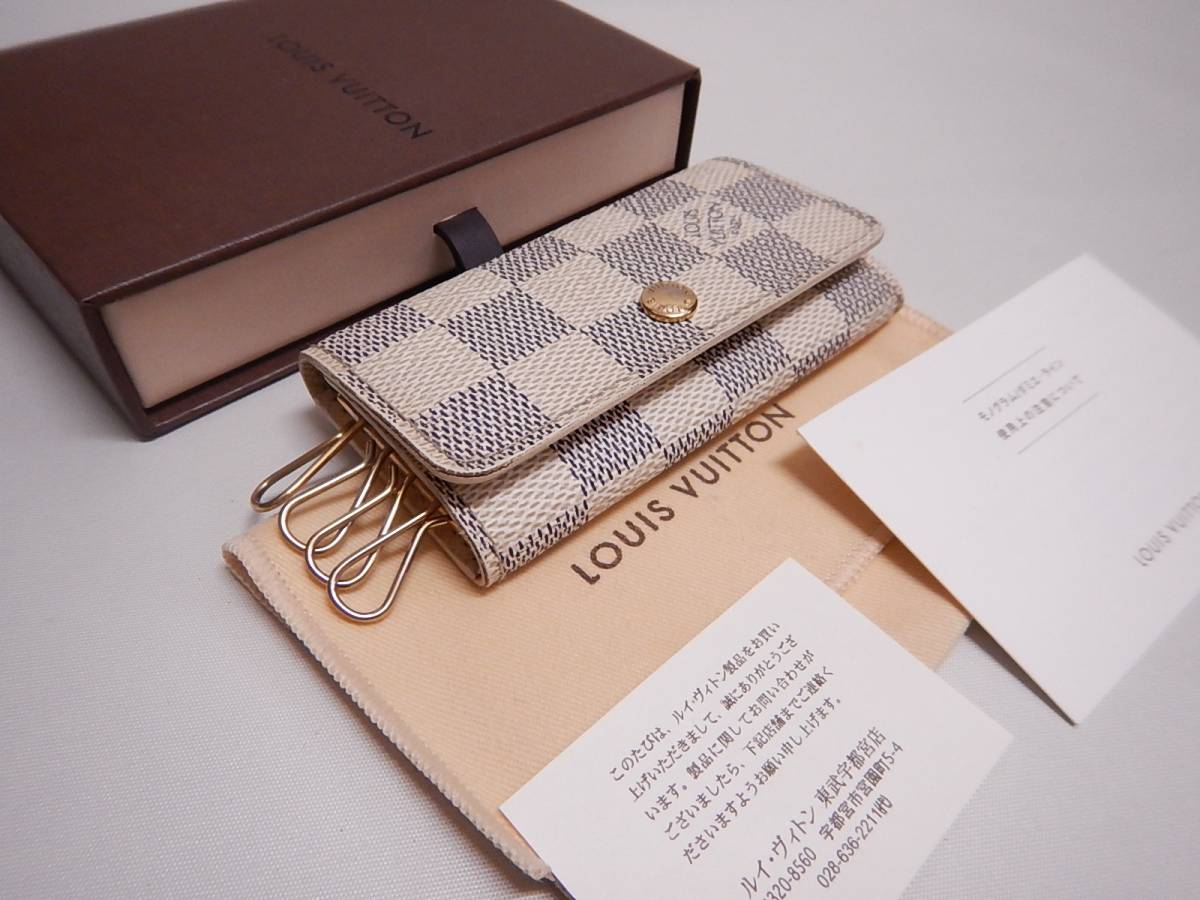 ミュルティクレ4 キーケース ルイヴィトン LOUIS 4連キーケース ルイ 