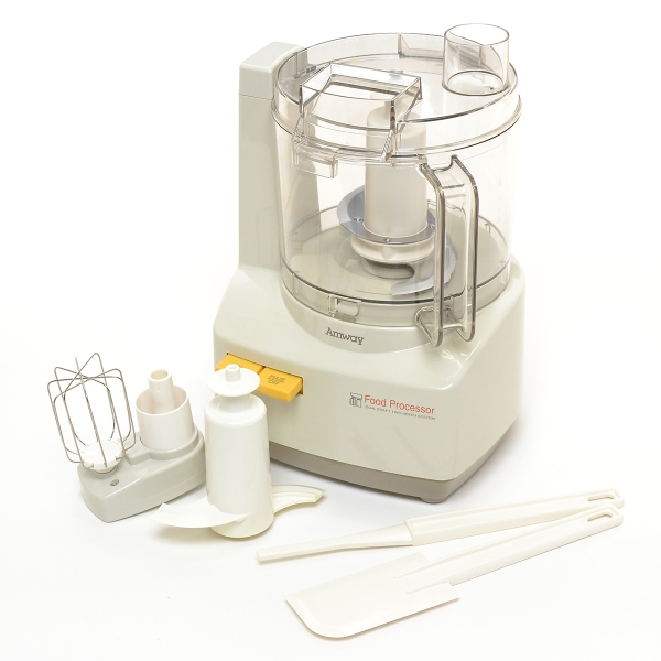 ▽252619Amway アムウェイ フードプロセッサー E-3288-J 動作確認済み 美品