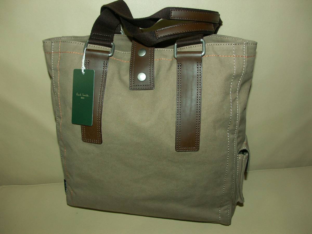 トートバッグ Paul Smith 即発Paul SmithPSライトポリエステル PS 