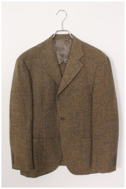 赤字超特価，豊富な ブルックスブラザーズ ツイード3Bジャケット MJKO56018(ジャケット、上着)｜売買されたオークション情報、yahooの商品情報をアーカイブ公開 - オークファン 男性用