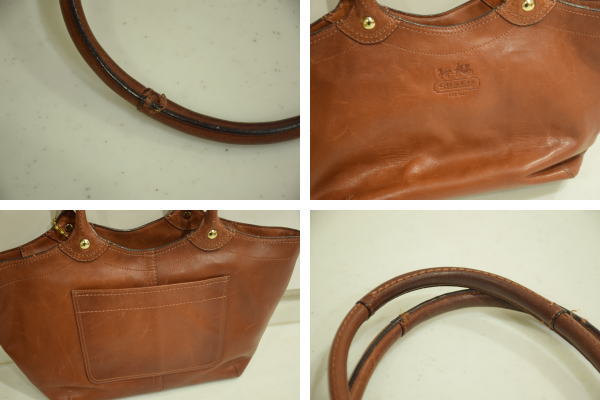 ブリーカー コーチ トートバッグ レザー COACH 大容量 黒 レガシー