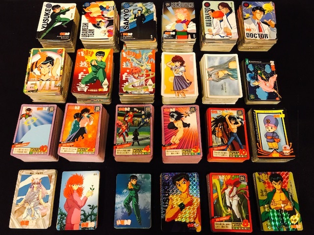 幽遊白書カードダス本弾まとめキラ、ノーマル大量当時物 【公式通販】