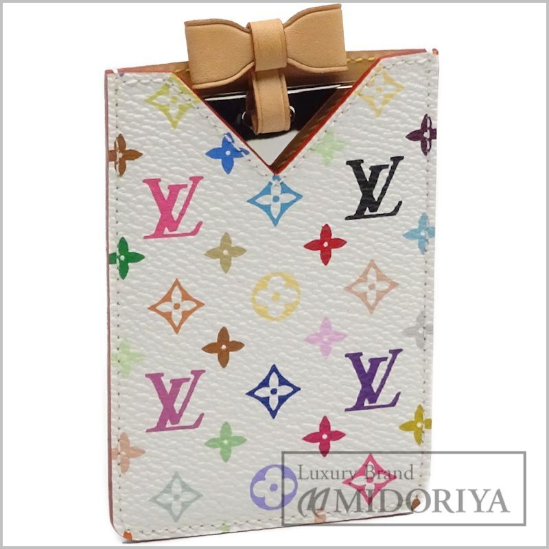 Louis Vuitton マルチカラー カードミラー Louis Vuitton マルチカラー