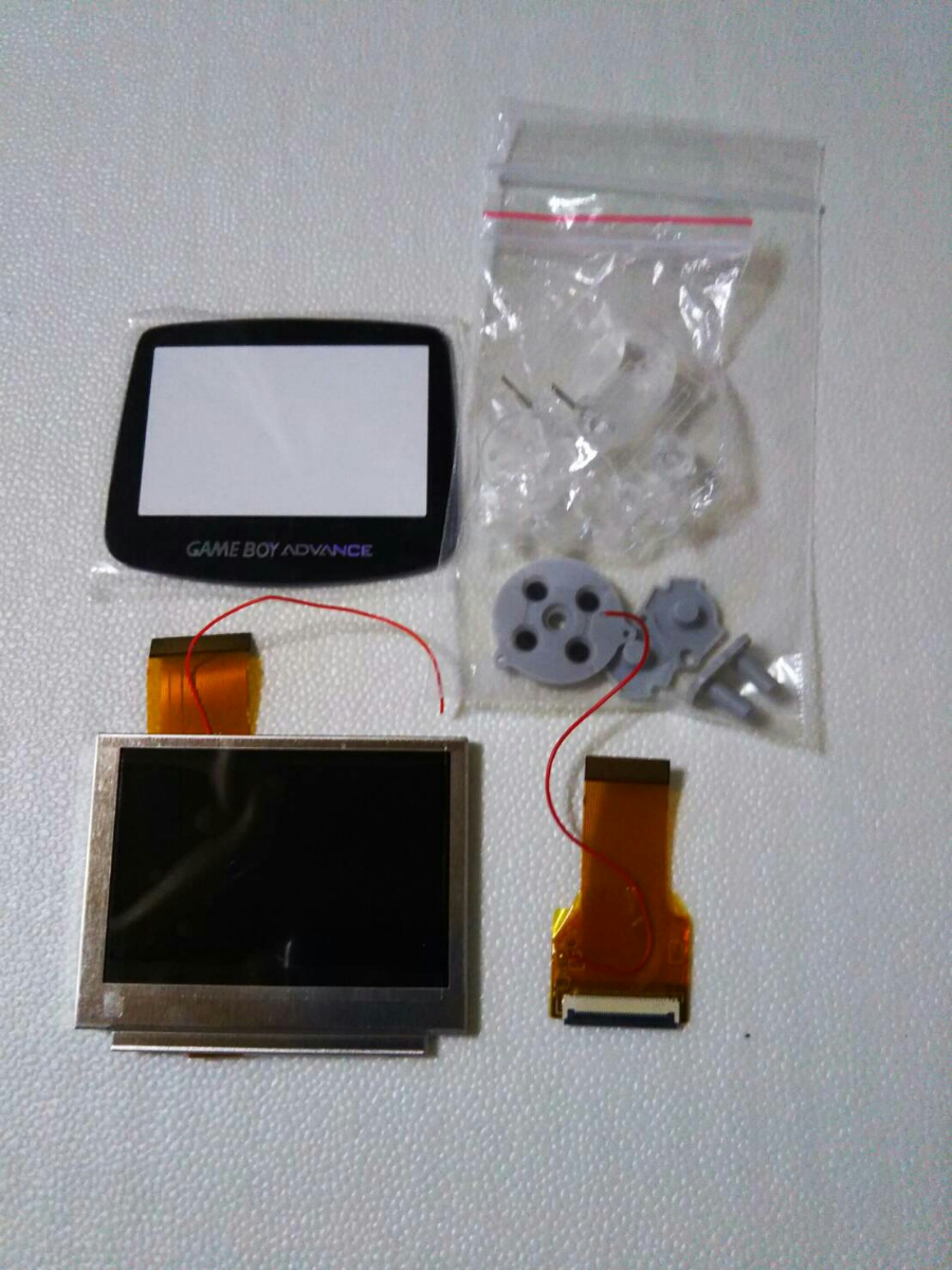 ゲームボーイアドバンス用バックライト液晶セット