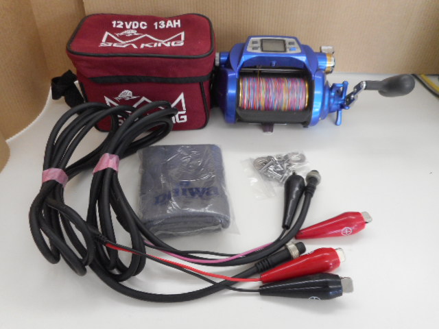 ダイワ タナコンブル 1000FE 中古 バッテリーおまけ DAIWA