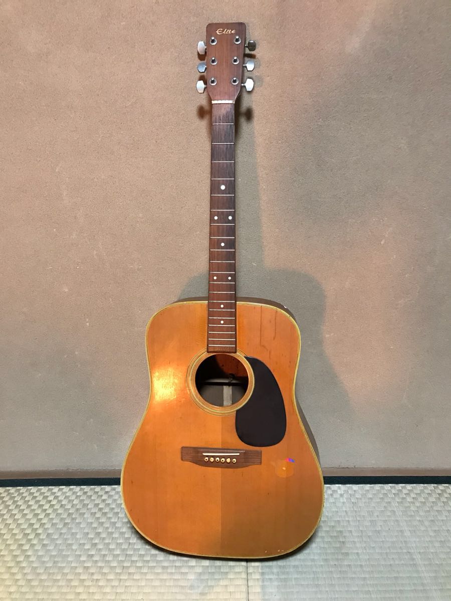 ビンテージ！】Elite TW-20 アコースティックギター 【公式通販】