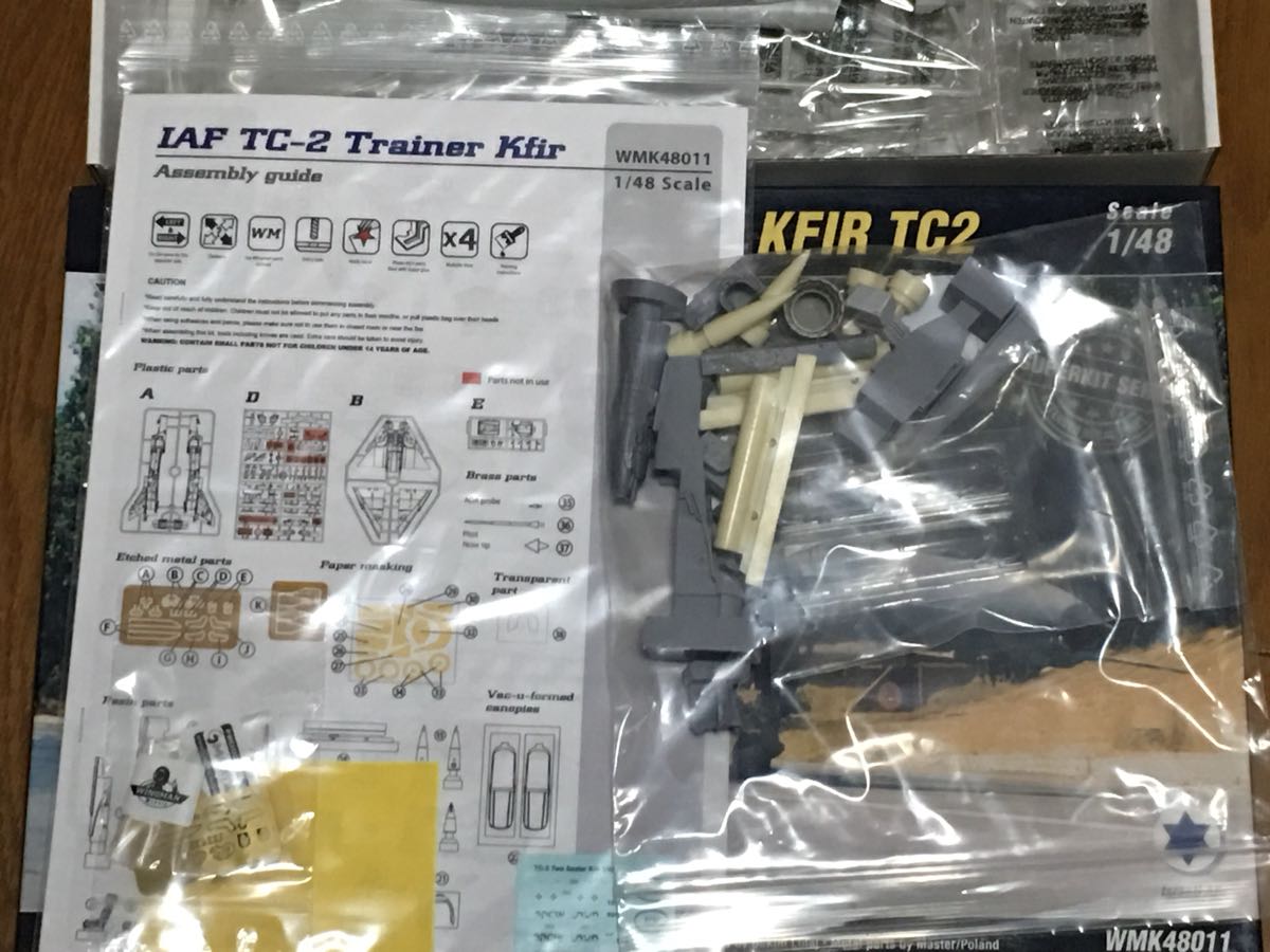 Wingmanmodels ウィングマンモデルズ 1/48 kfirクフィル TC2