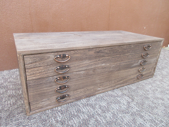 ■桐タンス ５段 和箪笥■引取歓迎