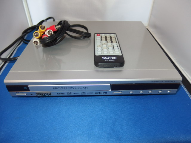 サイテック SCITEC コンパクトDVD プレイヤー DVP-250CP フリフリ 未