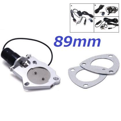 90mm マフラー可変電動バルブ APEX アペックス ECV より使いやすい サイレンサー R35 JZA80 