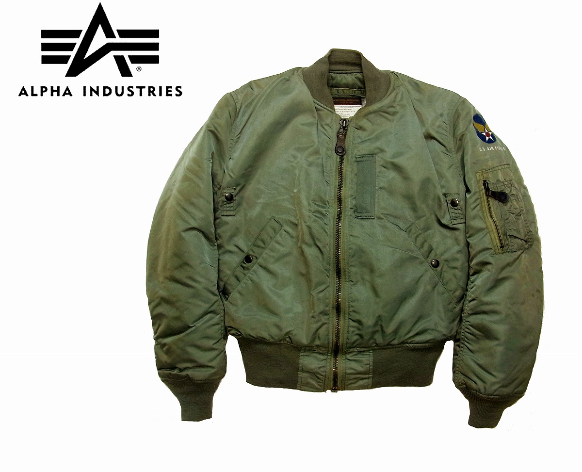  USA製 36 ALPHA/アルファ B-15D MOD フライトジャケット MIL-J-6251A フォースロゴ入り(Sサイズ)｜売買されたオークション情報、yahooの商品情報をアーカイブ公開 - オークファン 男性用