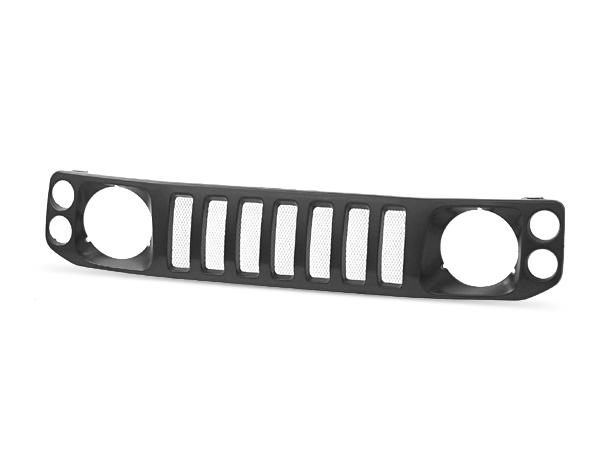 スズキ ジムニー JA12 JA22 JB32 スポーツメッシュグリル マットブラック 未塗装 黒 つや消し
