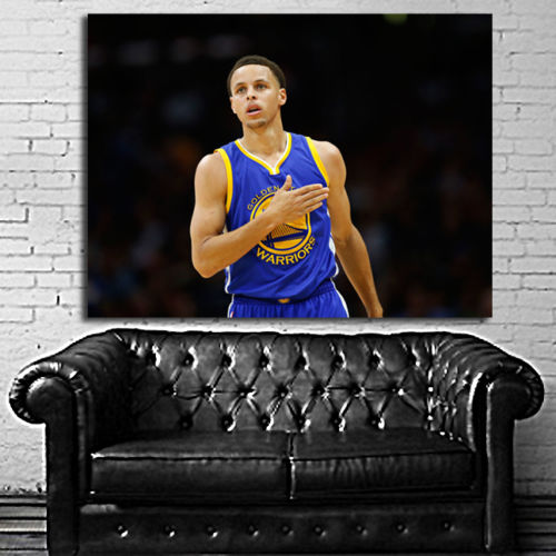 ポスター NBA : ステフィン・カリー 150x100cm グッズ 特大 Etsy 日本
