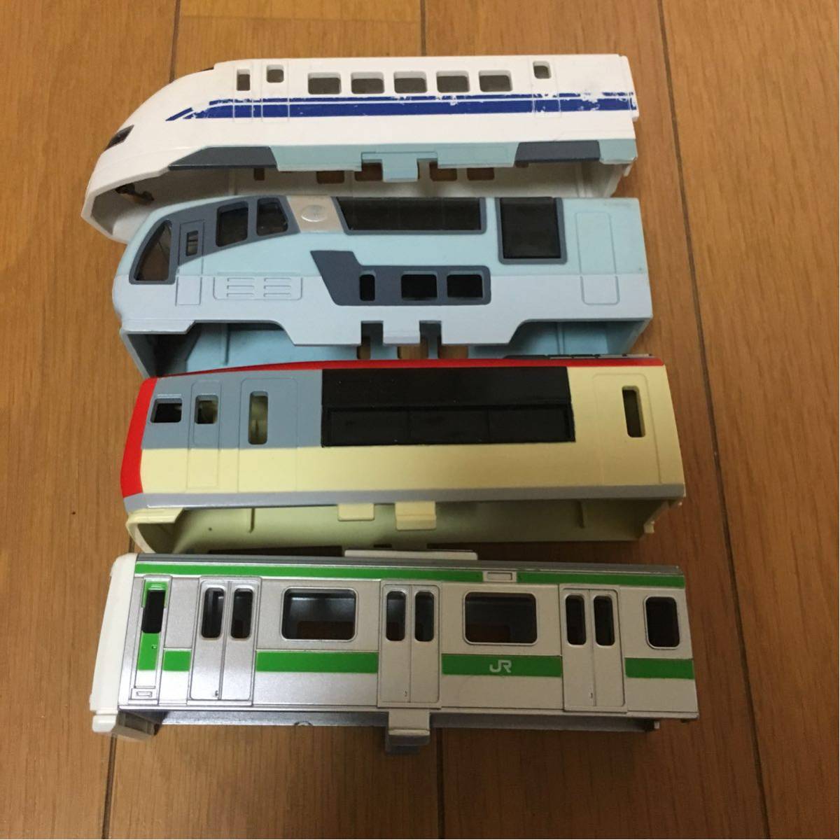 【即決】動力車カバー4個 山手線 成田エクスプレス スーパービュー踊り子 300系新幹線 プラレール_3