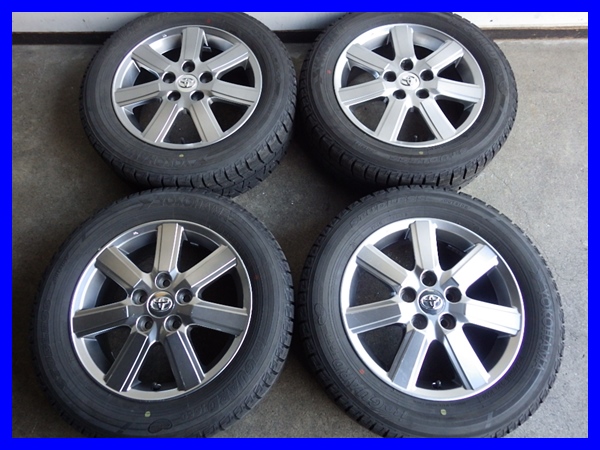 中古】 送料込み トヨタ純正 ノア VOXY 205/60R16 ラヂアルタイヤ4本