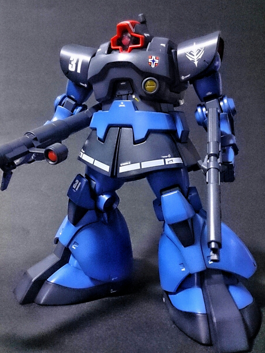 MG1/100☆MS-09ドム ランバ・ラル専用機☆塗装済完成品 MG1/100☆MS-09ドム ランバ・ラル専用機☆塗装済完成品
