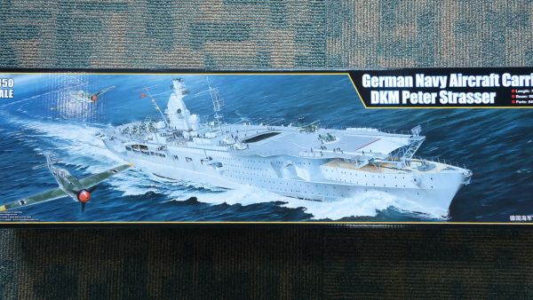 510 05628トランペッター 1/350ドイツ空母 ペーター・シュトラッサー A1