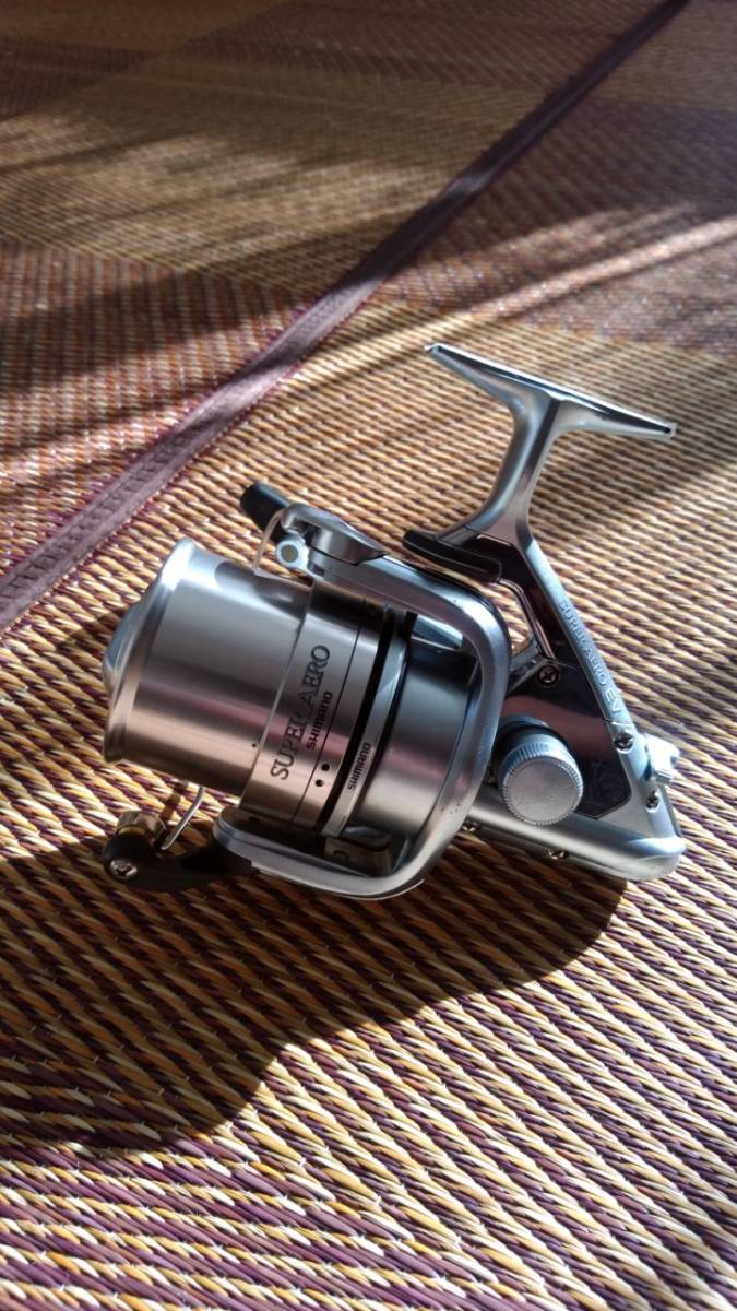 シマノスーパーエアロEV