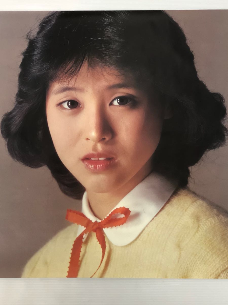 ❤️当時物①❤️非売品1982☆松田聖子ファンタスティック ☆松田 